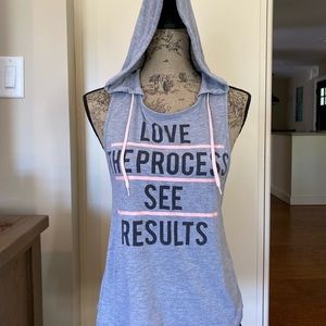Work-out Tank and Hoodie